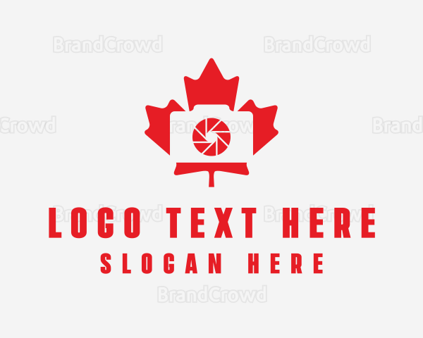 Maple Leaf Camera Logo