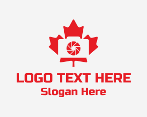 Maple Leaf Camera Logo