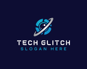 Surveillance Camera Tech logo design