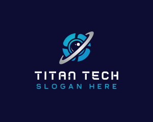 Surveillance Camera Tech logo design