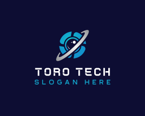 Surveillance Camera Tech logo design