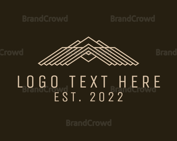 Outdoor Mountain Camping Logo