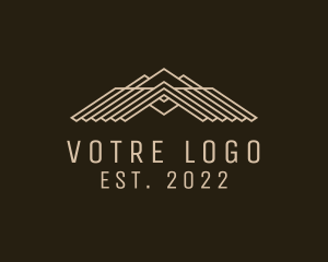 Trip - Outdoor Mountain Camping logo design