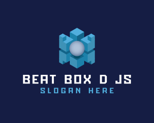 Isometric Cube Sphere Logo