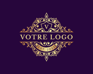 Royal Luxury Monarchy Logo