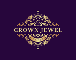 Headdress - Royal Luxury Monarchy logo design