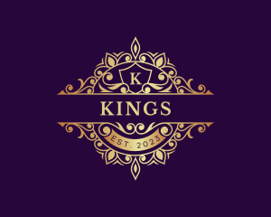 Royal Luxury Monarchy logo design