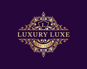 Royal Luxury Monarchy logo design