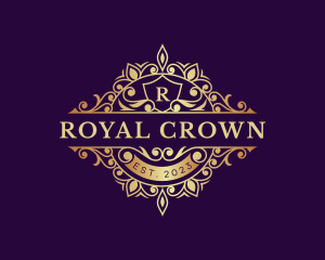 Majesty - Royal Luxury Monarchy logo design