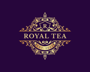 Royal Luxury Monarchy logo design