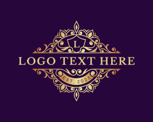 Royal Luxury Monarchy Logo