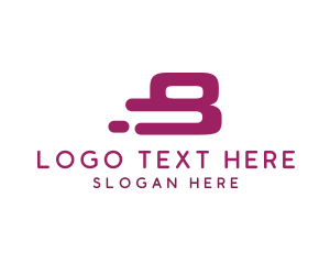 Purple - Fast Business Number 8 logo design