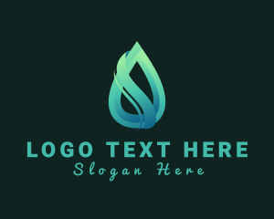 Extract - Natural Drinking Water logo design