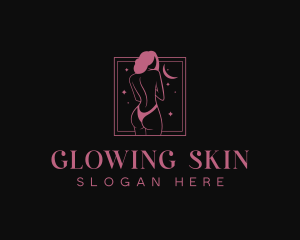 Skincare - Feminine Body Skincare logo design