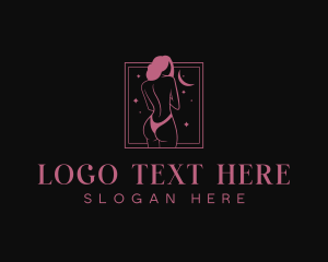 Lingerie - Feminine Body Skincare logo design