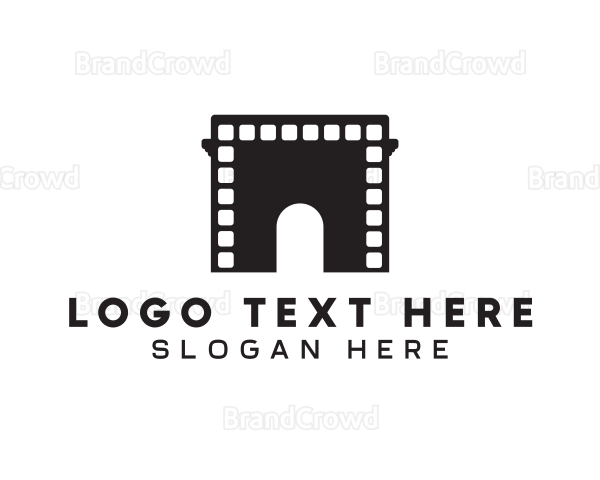 Movie Film Archway Logo
