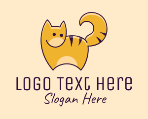 Pet - Pet Cat Vet logo design