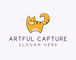 Pet Groom - Pet Cat Vet logo design