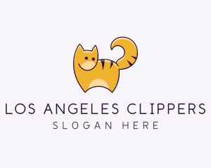 Animal Shelter - Pet Cat Vet logo design