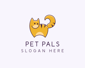 Pet Cat Vet logo design