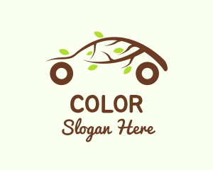 Ethanol - Organic Eco Friendly Car logo design