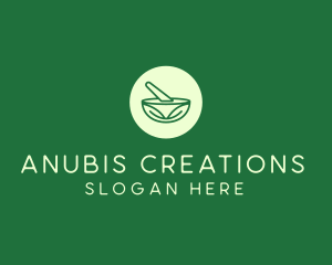 Green Natural Pharmacy logo design