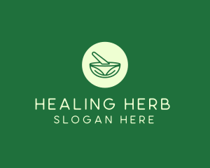 Green Natural Pharmacy logo design