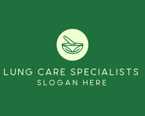 Green Natural Pharmacy logo design