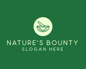 Green Natural Pharmacy logo design