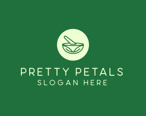 Green Natural Pharmacy logo design