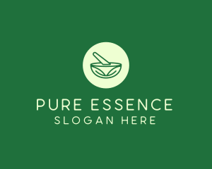 Ingredient - Green Natural Pharmacy logo design