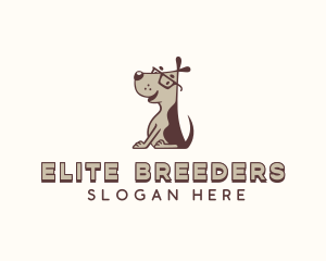 Puppy Pet Dog logo design