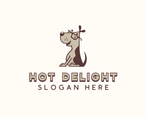 Puppy Pet Dog logo design