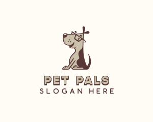 Puppy Pet Dog logo design