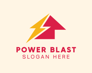 Power House Utility logo design