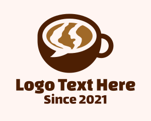 Forum - Chat Bubble Cup logo design