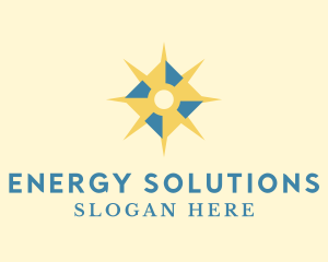 Sun Sustainable Energy logo design