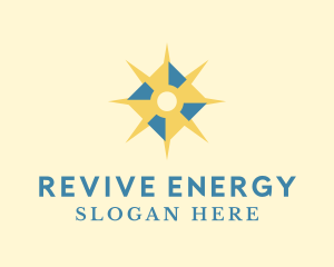 Sun Sustainable Energy logo design