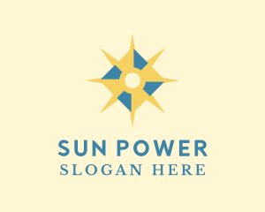 Sun Sustainable Energy logo design