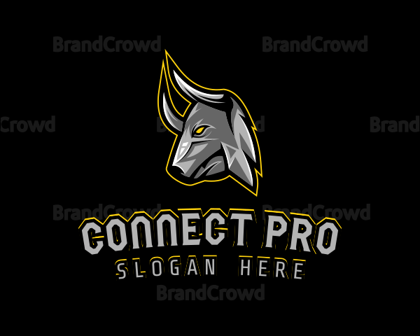 Esports Clan Bull Logo