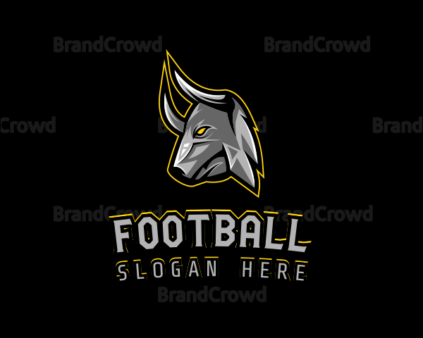 Esports Clan Bull Logo