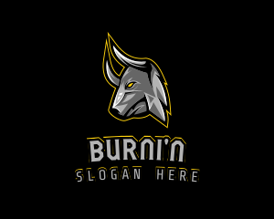 Esports Clan Bull logo design