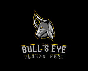 Esports Clan Bull logo design
