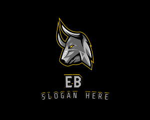 Esports Clan Bull logo design