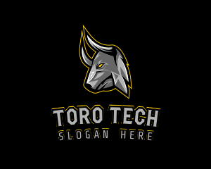 Toro - Esports Clan Bull logo design