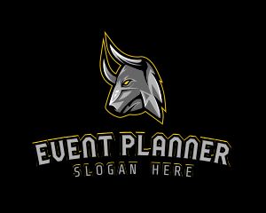 Gamer - Esports Clan Bull logo design