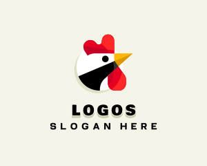 Chicken Poultry Livestock Logo