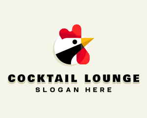 Cock - Chicken Poultry Livestock logo design