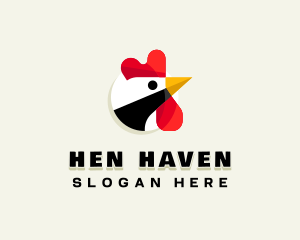 Chicken Poultry Livestock logo design