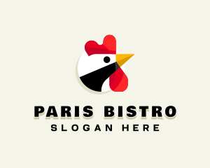 Chicken Poultry Livestock logo design